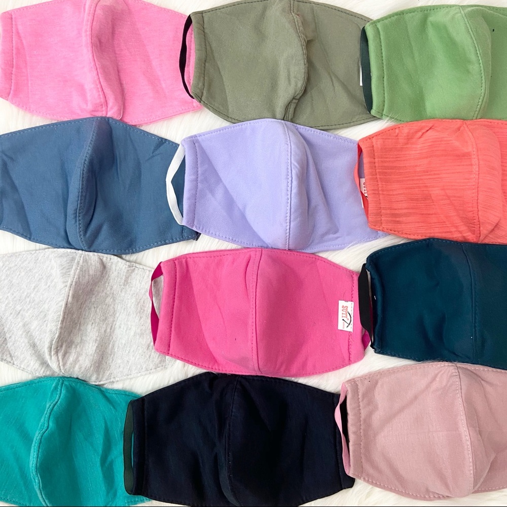 🔥5 hand made in USA washable face mask🔥 - Picture 3 of 5